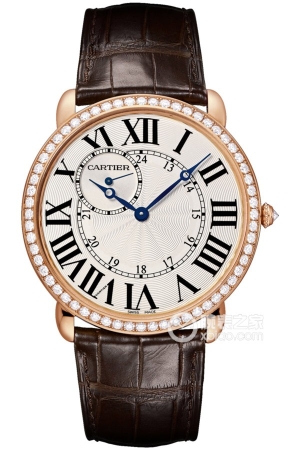 Cartier RONDE DE CARTIERWR007001 Manual mechanical, 18k rose gold, 42mm