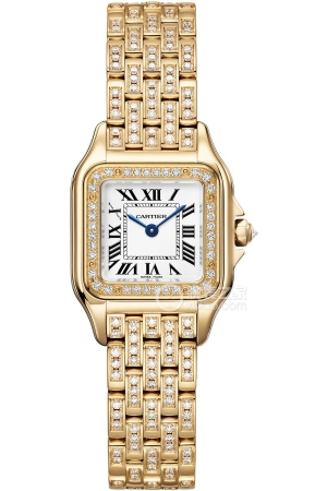 Cartier PANTHÈRE DE CARTIERWJPN0059 Quartz, gold and diamond setting, 30.3*22mm