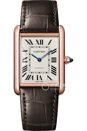 Cartier Tank WGTA0346 Automatic mechanical parts, rose gold, 38.1*27.75mm