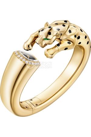 Cartier Panthère Jeanwellery Watcheshipi 01708 Quartz, Gold, 17.9*17.6mm