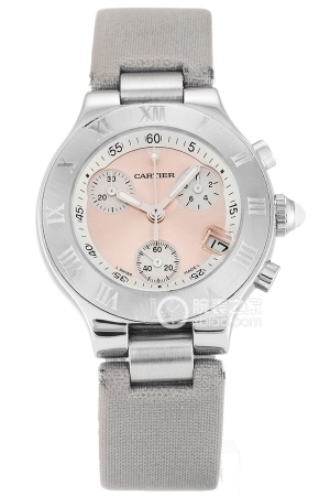 Cartier 21st Century Collection W1020012 Quartz, stainless steel, 36.4mm