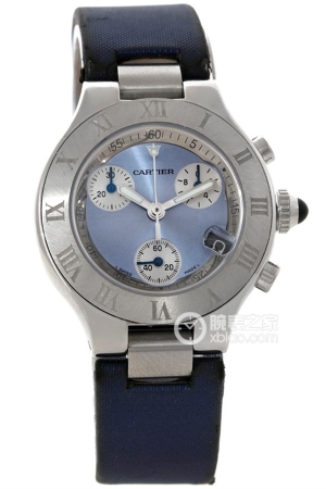 Cartier 21st Century Collection W1020013 Quartz, stainless steel, 36.4mm