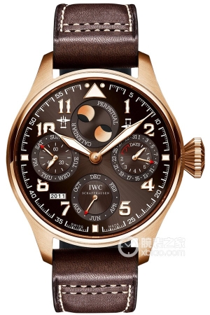 IWC Pilot's Watch IW502617 Automatic machinery, 18k rose gold, 46mm (discontinued)