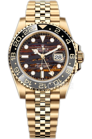 Rolex GMT-Master II 126718GRNR-0002 Automatic machinery, 18k gold, 40mm