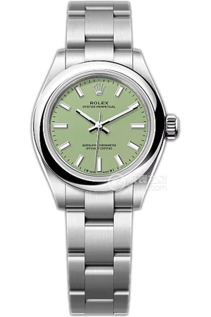 Rolex Oyster Perpetual 276200-0006 Automatic machinery, 904L stainless steel (oyster steel), 28mm
