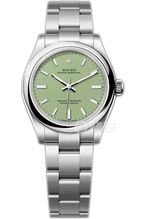 Rolex Oyster Perpetual 277200-0012 Automatic machinery, 904L stainless steel (oyster steel), 31mm