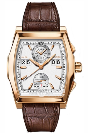 IWC International Expression of Width IW376102 Automatic machinery, 18k rose gold, 52.8mm (discontinued)