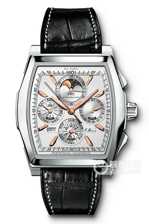 IWC International Expression of Documentation IW376204 Automatic machinery, precision steel, 43mm (Discontinued)