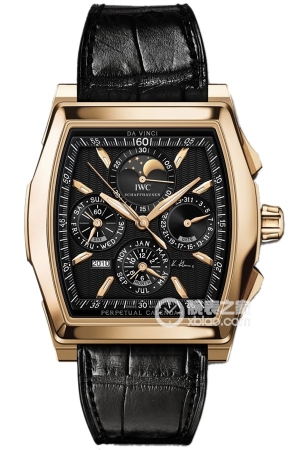 IWC International Expression of Width IW376205 Automatic machinery, 18k rose gold, 51mm (discontinued)