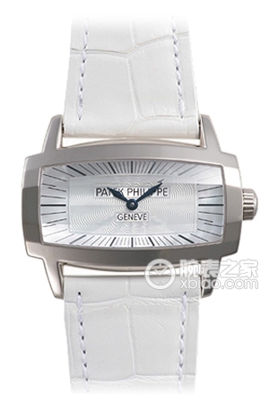 Patek Philippe GONDOLO 4980G Platinum Quartz, 18k white gold, 37.2 x 22.4 mm (Discontinued)