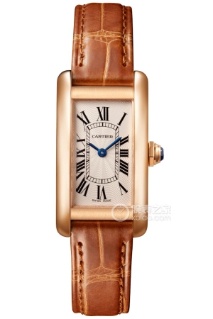 Cartier Tank W2607456 Automatic mechanical design, 18k rose gold, 34.8 x 19mm