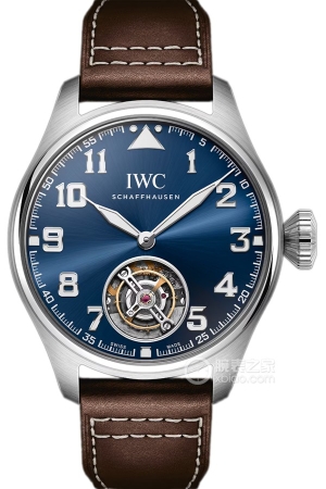 IWC Pilot's Watch IW329501 Automatic machinery, platinum, 43mm