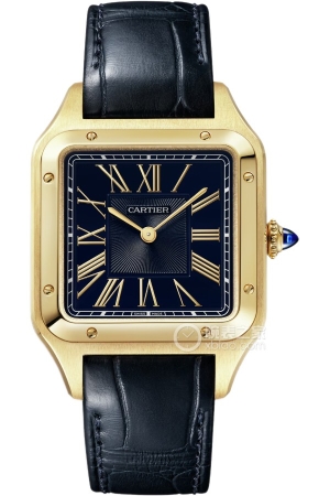 Cartier Santos WGSA0115 Quartz, 18k gold, 43.5*31.4mm