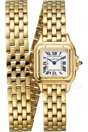 Cartier PANTHÈRE DE CARTIERWGPN0046 Quartz, 18k gold, 23*30mm