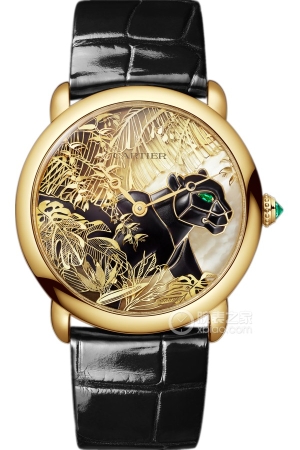 Cartier METIERS D'ART HPI01639 Manual mechanical, 18k gold, 36mm