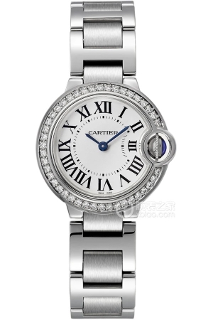 Cartier Ballon Bleu W4BB0030 Quartz, stainless steel, 28mm