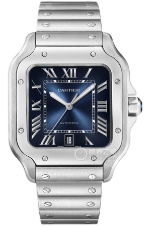 Cartier Santos WSSA0071 Automatic machinery, precision steel, 47.5*39.8mm