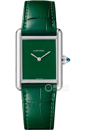 Cartier Tank WSTA0115 Quartz, stainless steel, 33.7*25.5mm