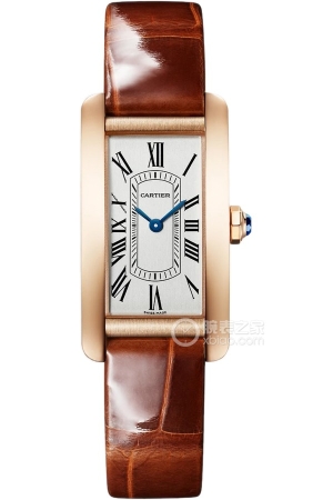 Cartier Tank WGTA0340 Quartz, 18k rose gold, 35.4*19.4mm