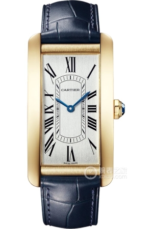 Cartier Tank WGTA0300 Automatic machinery, 18k gold, 44.4*24.4mm