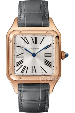 Cartier Santos WGSA0116 Quartz, 18k rose gold, 43.5*31.4mm