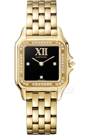 Cartier PANTHÈRE DE CARTIERWJPN0074 Quartz, 18k gold, 36.5*26.7mm