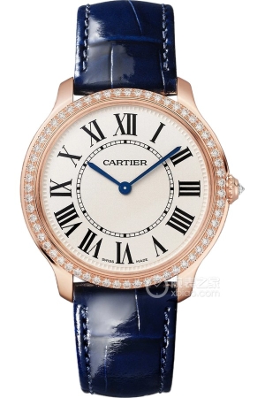 Cartier RONDE DE CARTIERWJRN0011 Quartz, 18k rose gold, 36mm