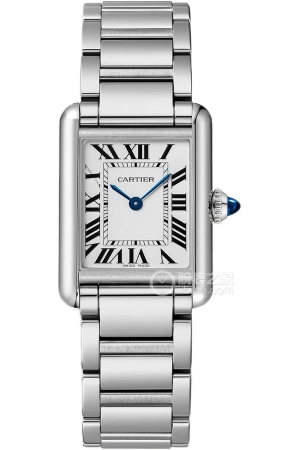 Cartier Tank WSTA0121 Photodynamic design, stainless steel, 29.5*22mm