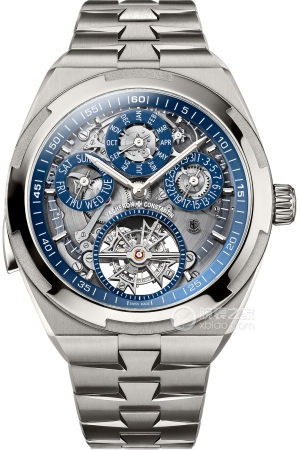 Vacheron Constantin Overseas 6510V/110T-128C Manual mechanical, titanium, 44.5mm