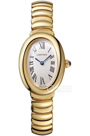 Cartier bathtub WGBA0043 Quartz, 750 gold, 31.4*23.09mm