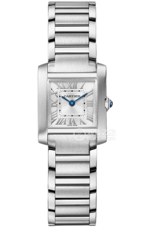 Cartier Tank WSTA0129 Quartz, steel, 25.7*21.2mm