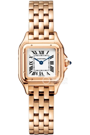 Cartier PANTHÈRE DE CARTIERWGPN0049 Quartz, 750 rose gold, 23*30mm