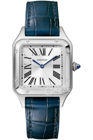 Cartier Santos WSSA0086 Quartz, steel, 38*27.5mm