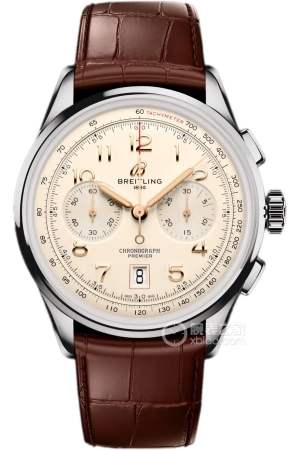 Breitling Pure & Easy AB0145211G1P2 Automatic machinery, stainless steel, 42mm