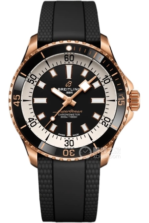 Breitling Superocean R17375211B1S1 Automatic mechanical, 18k rose gold, 42mm