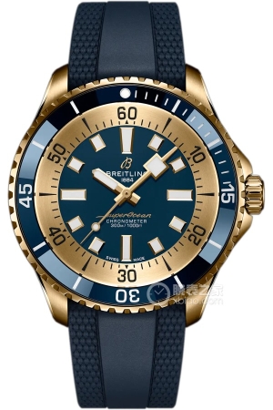 Breitling Superocean N173761A1C1S1 Automatic machinery, bronze, 44mm