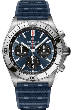 Breitling mechanical chronograph AB0134101C1S1 Automatic machinery, stainless steel, 42mm