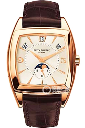 Patek Philippe Complications 5135R Rose Gold Automatic mechanical, 18k rose gold, 38x51mm
