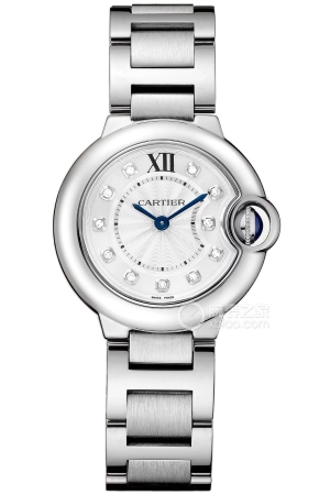 Cartier Ballon Bleu W4BB0042 Quartz, steel, 28mm