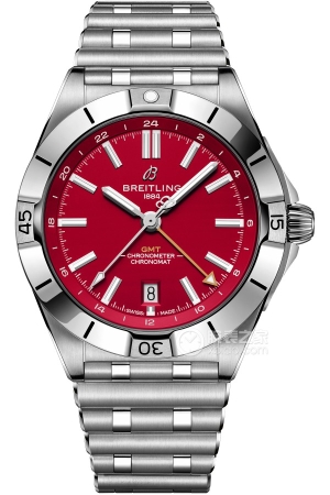 Breitling mechanical chronograph A32398B61K1A1 Automatic machinery, precision steel, 40mm