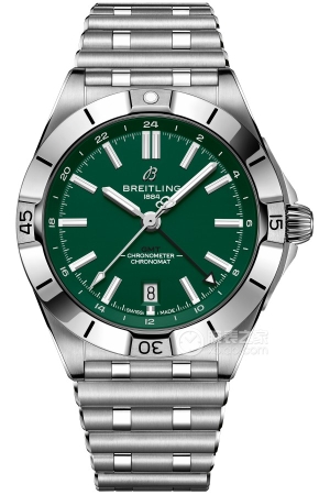 Breitling mechanical chronograph A32398C61L1A1 Automatic machinery, precision steel, 40mm