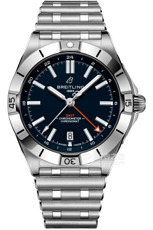 Breitling mechanical chronograph A32398C71C1A1 Automatic machinery, precision steel, 40mm