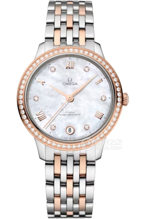 Omega De Ville 434.25.34.20.55.001 Automatic machinery, stainless steel, Sedna™, 34mm