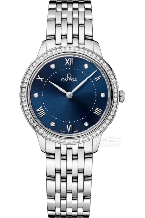 Omega De Ville 434.15.30.60.53.001 Quartz, stainless steel, 30mm