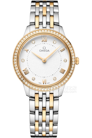 Omega De Ville 434.25.30.60.52.002 Quartz, stainless steel, 18k gold, 30mm