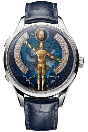 Vacheron Constantin Master of the Arts 7200A/000G-H103 Manual mechanical, 18k white gold, 43mm