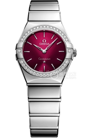 Omega Constellation 131.15.28.60.11.001 Quartz, stainless steel, 28mm