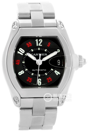 Cartier W62002V3 sports car Automatic machinery, stainless steel, 37x32.8mm
