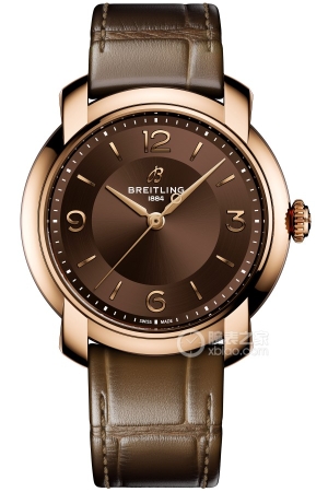 Breitling Pure & Elegant R10310121Q1P1 Automatic machinery, 18k gold, 36mm