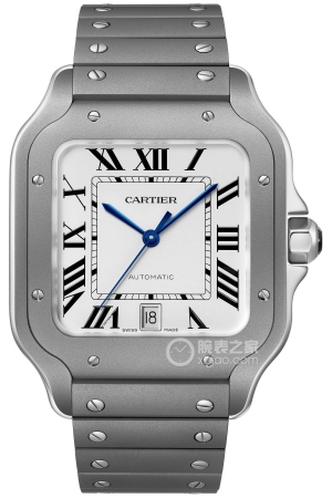 Cartier Santos de Cartier large watch Automatic machinery, Grade 5 Eli titanium, 40*47.5mm